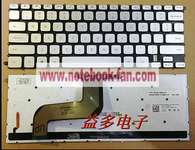 NEW US backlit keyboard for Dell Inspiron 14-7000 14-7437 14"